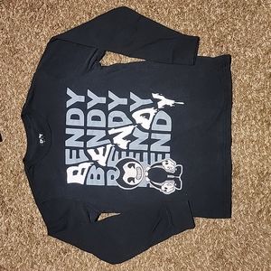 Bendy and the ink machine long sleeve shirt